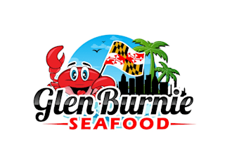 bold seafood logo design for seafood restaurants businesses