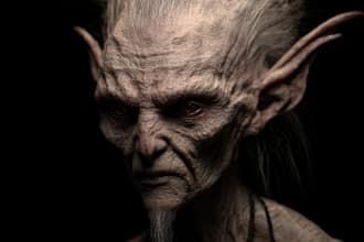 fantasy horror and fantasy horror character