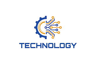 design modern minimalist technology, ai, and startup logo design