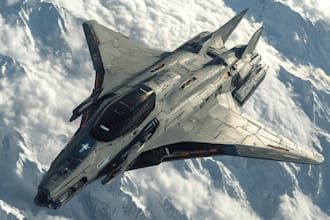 do sci fi spaceship design