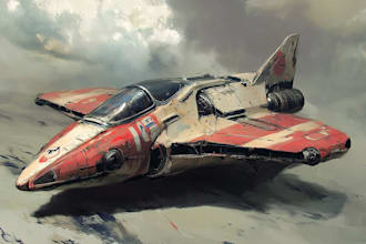 do sci fi spaceship design