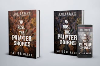 do book cover design, ebook cover design,