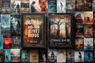 design stunning kdp , ebook, paper book and audio cover