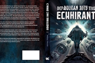 draw a custom cover art for your comic, book or podcast