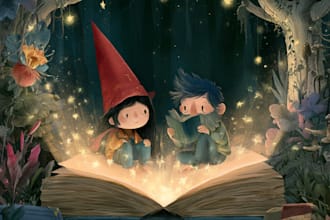 do engaging picture books, storybooks or fairy tales