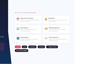 manage appointments and bookings for your service business