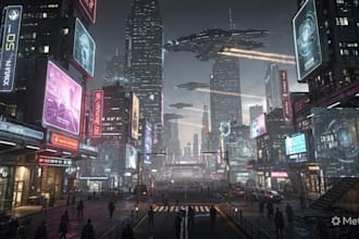design sci fi illustration and sci fi sci fi illustration