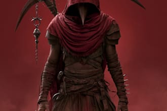 fantasy horror and fantasy horror character