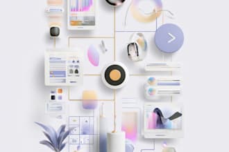 design infographics product listing images