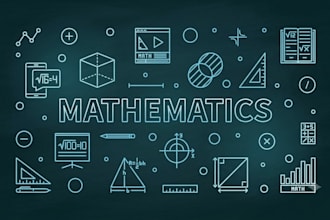 be your expert mathematics and statistics tutor