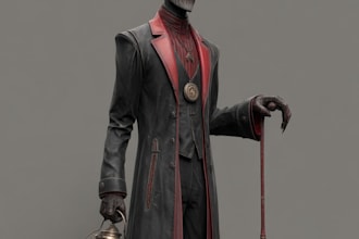 create any kind of fantasy scary horror character