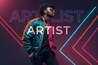 design professional rap and hip hop album cover art