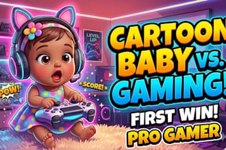 disign a professional youtube thumbnail