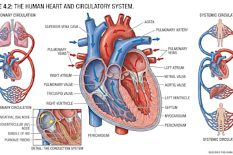 create anatomy, medical, and scientific illustrations