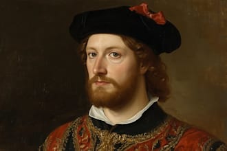 renaissance art oil painting portrait