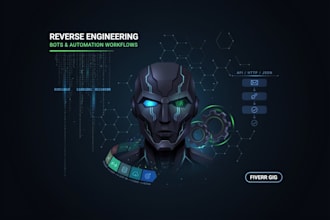 reverse engineer bots, private apis and automation workflows