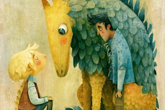 design engaging storybook for children book illustration