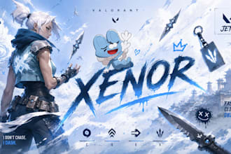 design eye catching youtube gaming, tech and ai thumbnails with high CTR