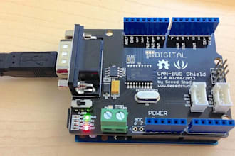 design automotive can bus can fd pcb, stm32 esp32 embedded system