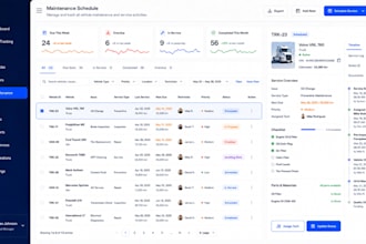 build fleet management software