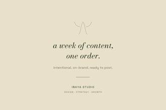 design canva carousels, mockups, and product posts for your brand