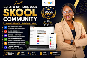 setup skool community setup skool community skool community skool credit repair