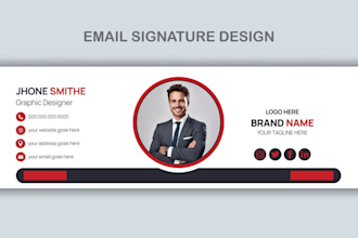 create clickable HTML email signature for outlook 365, gmail and apple mail