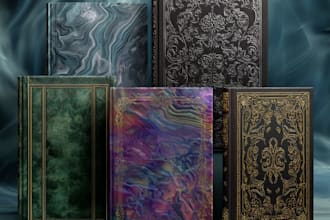 do minimalist book cover design, ebook cover design