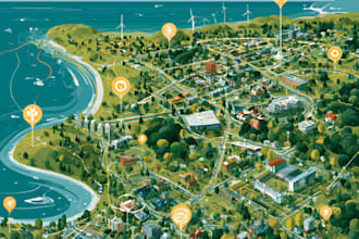 do vector map illustrations and board maps, recreate maps