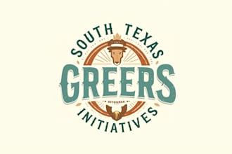 do south texas initiatives llc vintage logo design