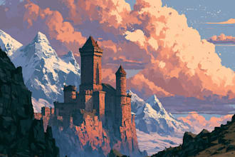 do amazing fantasy landscape