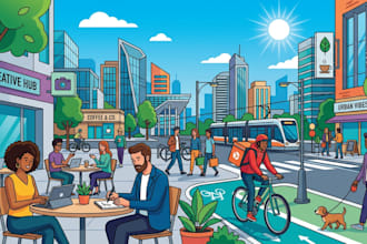 draw vector art illustrations
