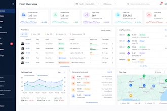 build fleet management software