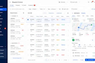 build a courier and delivery app