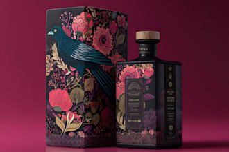 do product label design and packaging