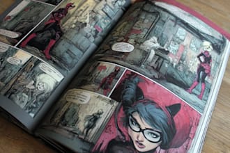 draw your comic or graphic novel