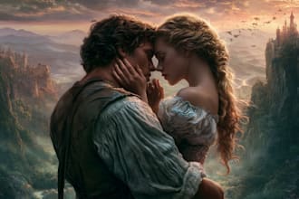 design fantasy, romance and sci fi book covers