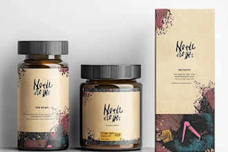 design professional packaging for your product