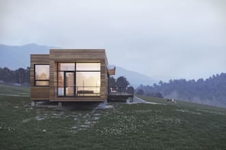 optimize interior of tiny small home,optimize internal of modular container home