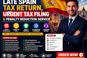 late spain tax return urgent tax filing and penalty reduction service
