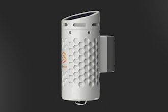 design electronic product prototype, pcb design, cad modeling and 3d printing