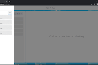 build a responsive react or nextjs website
