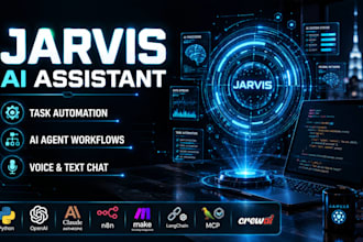 build your personal jarvis ai assistant for task automation