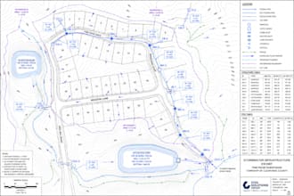 create gis floodplain, environmental, watershed, and stormwater maps