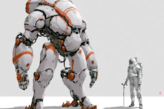 do your mecha, robot and armored characters