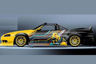 design your car wrap livery on assetto corsa, iracing, lemans ultimate and ams2
