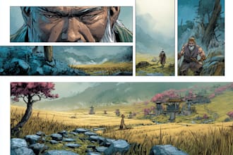 do pro lettering for your comic book