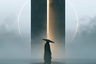 do fantasy book cover, thriller book cover design