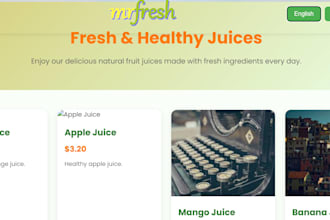 develop more professional website