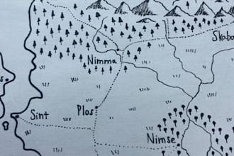 draw you a custom map